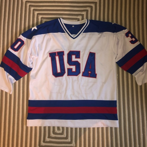 Other - 1980 Team USA hockey jersey (Jimmy Craig)